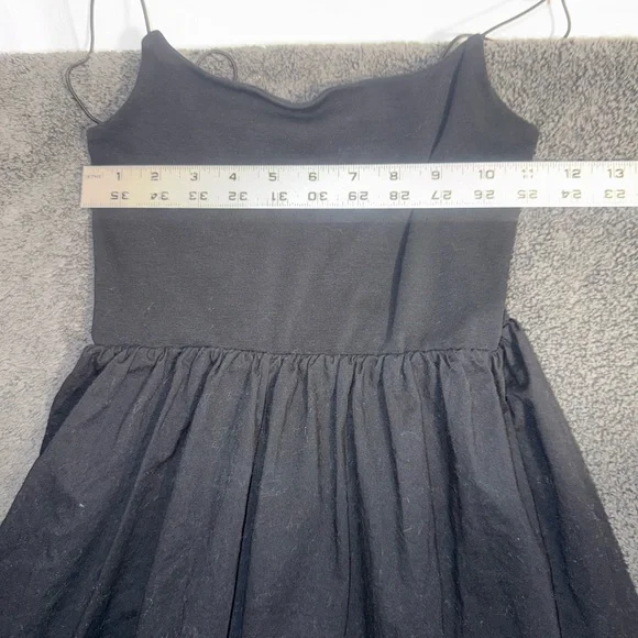 Zara Black Spaghetti Strap Dress - Picture 3 of 4